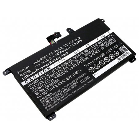DLH LEVO4897-B032Y2 composant de notebook supplémentaire Batterie