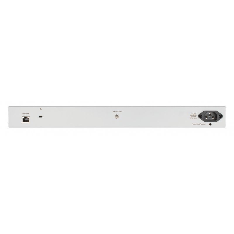 D-Link DBS-2000-52MP/E network switch Managed L2 Gigabit Ethernet (10/100/1000) Power over Ethernet (PoE) White
