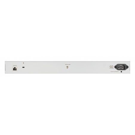 D-Link DBS-2000-52MP/E network switch Managed L2 Gigabit Ethernet (10/100/1000) Power over Ethernet (PoE) White