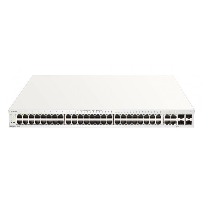 D-LINK Nuclias Switch 52xGE-ports PoE+