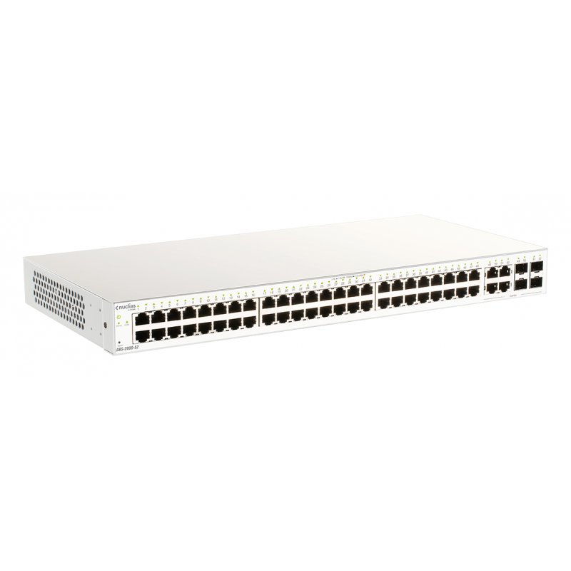 D-LINK Nuclias Switch 52xGE-ports PoE+