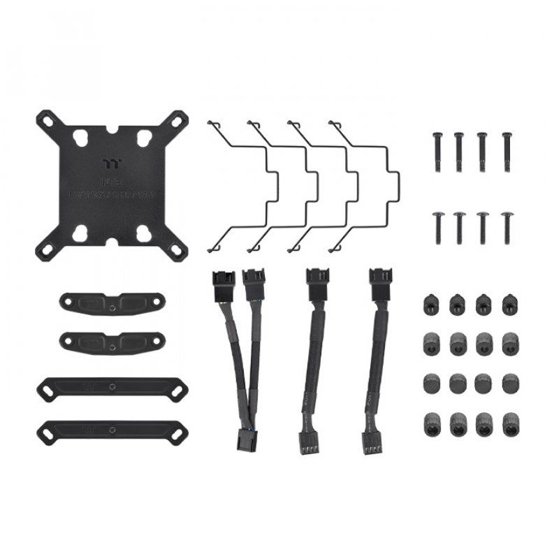 Thermaltake TOUGHAIR 710 Processor Air cooler 14 cm Grey