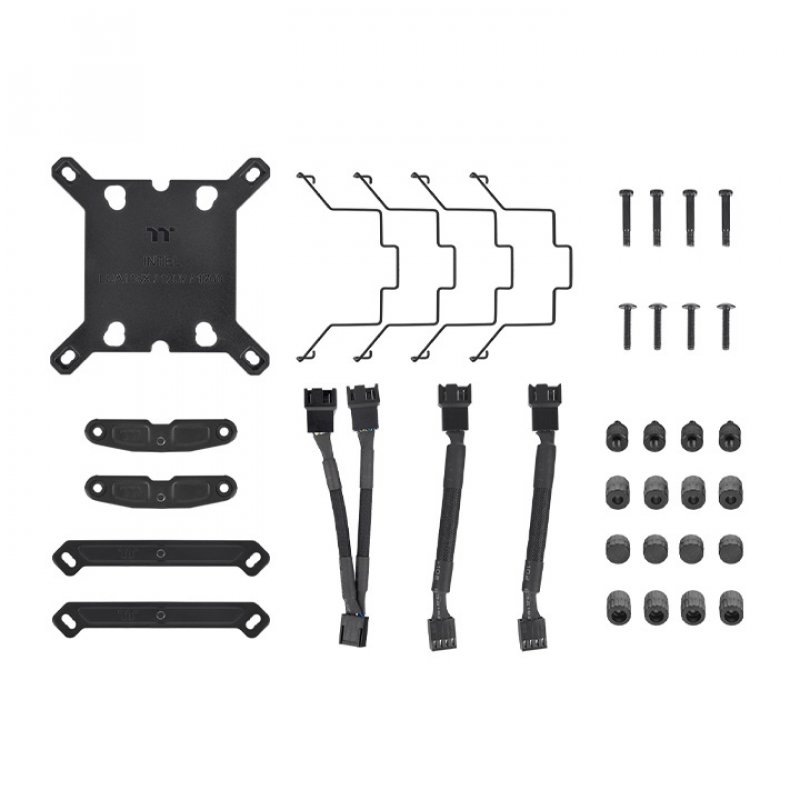 TT TOUGHAIR 710 Air Cooler Dual Tower  CL-P110-CA14GM-A