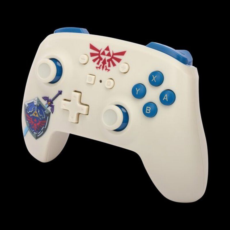 PowerA NSGP0015-01 accessoire de jeux vidéo Bleu, Rouge, Blanc Bluetooth Manette de jeu Analogique Nintendo Switch, Nin