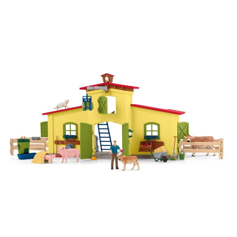 schleich Farm World 42605 maisonnette