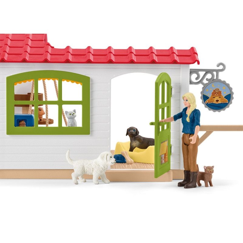 schleich Farm World Pet Hotel