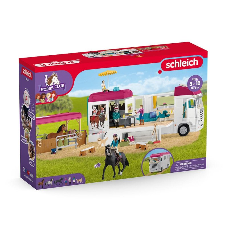 schleich HORSE CLUB Horse Transporter