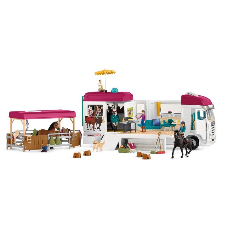 schleich HORSE CLUB Horse Transporter