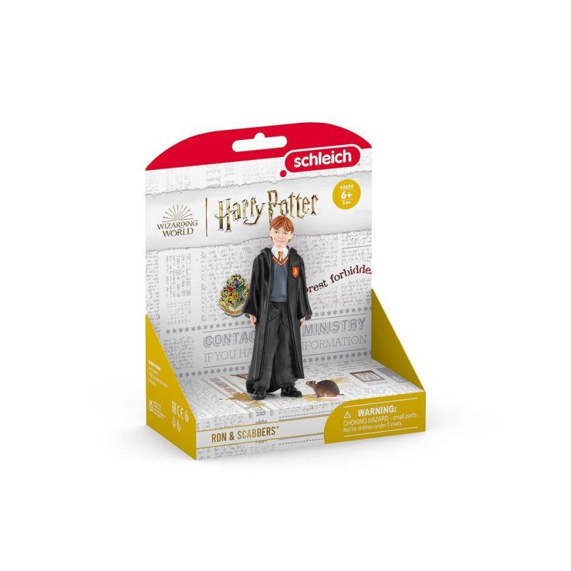 schleich Ron Weasley™ & Scabbers™ - 42634