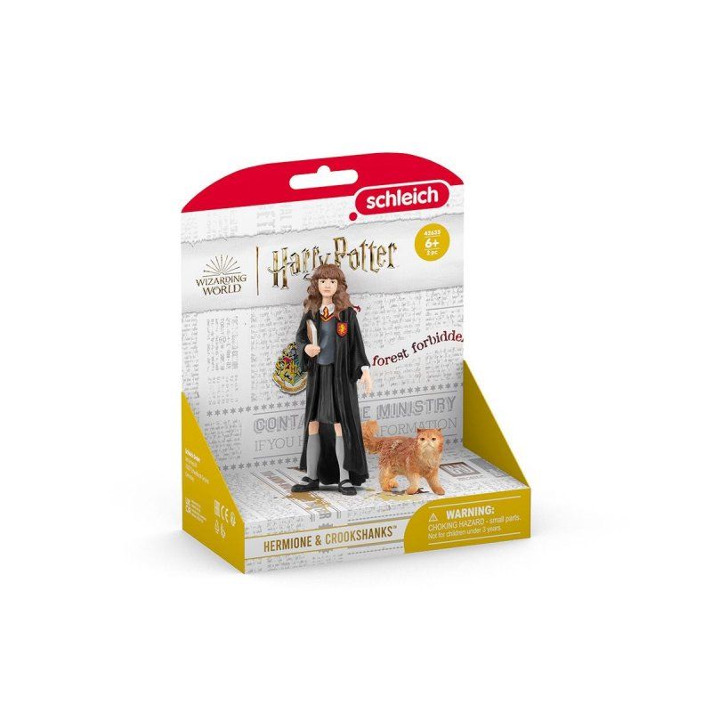 schleich Hermione Granger™ & Crookshanks™ - 42635