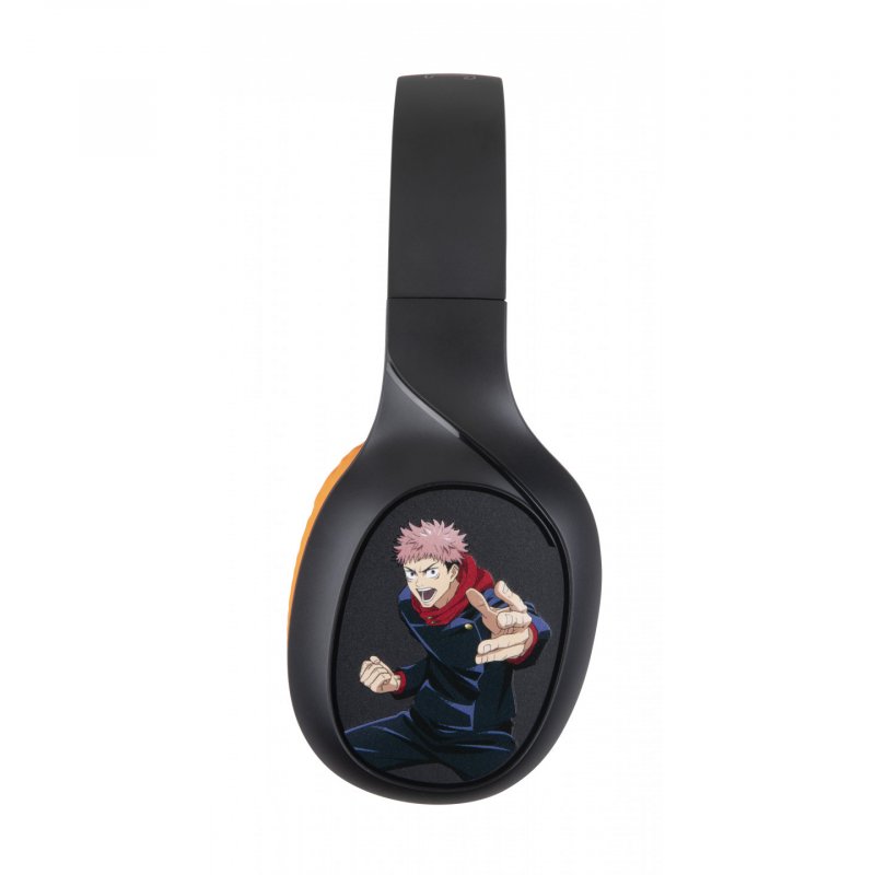 JUJUTSU KAISEN - Casque Bluetooth - Noir et Orange