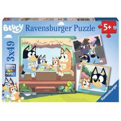 Ravensburger Puzzles 3x49 p - Les aventures de Bluey !