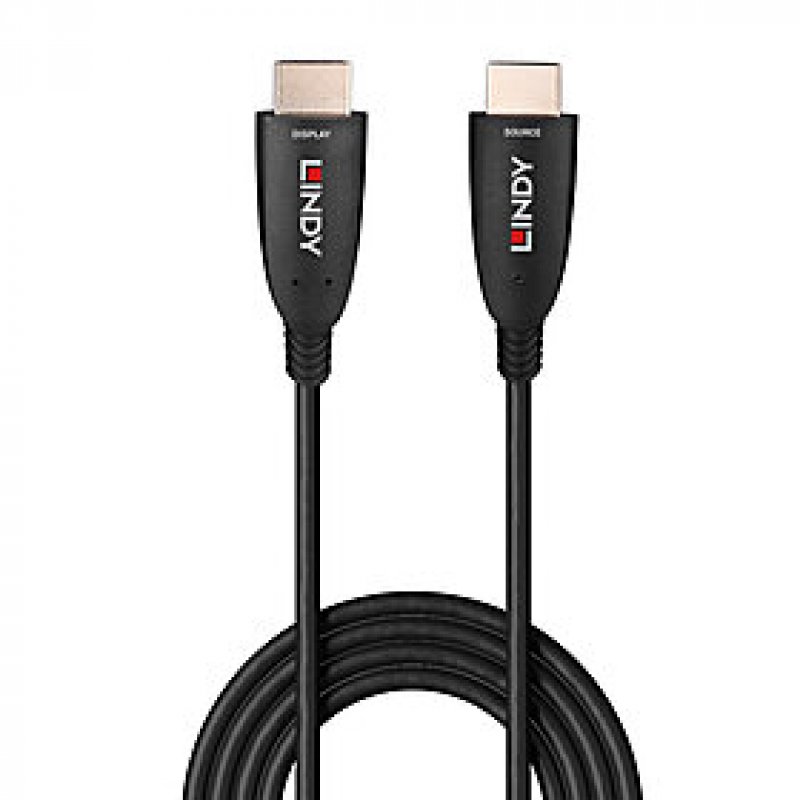 Lindy 38511 HDMI cable 15 m HDMI Type A (Standard) Black