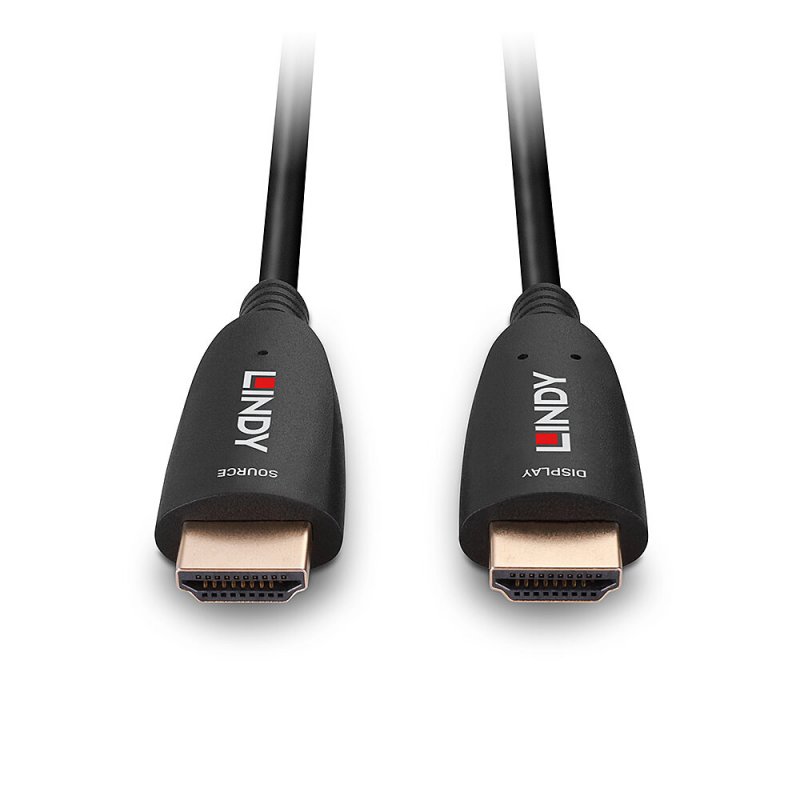 LINDY 30m Fibre Optic Hybrid HDMI 8K60
