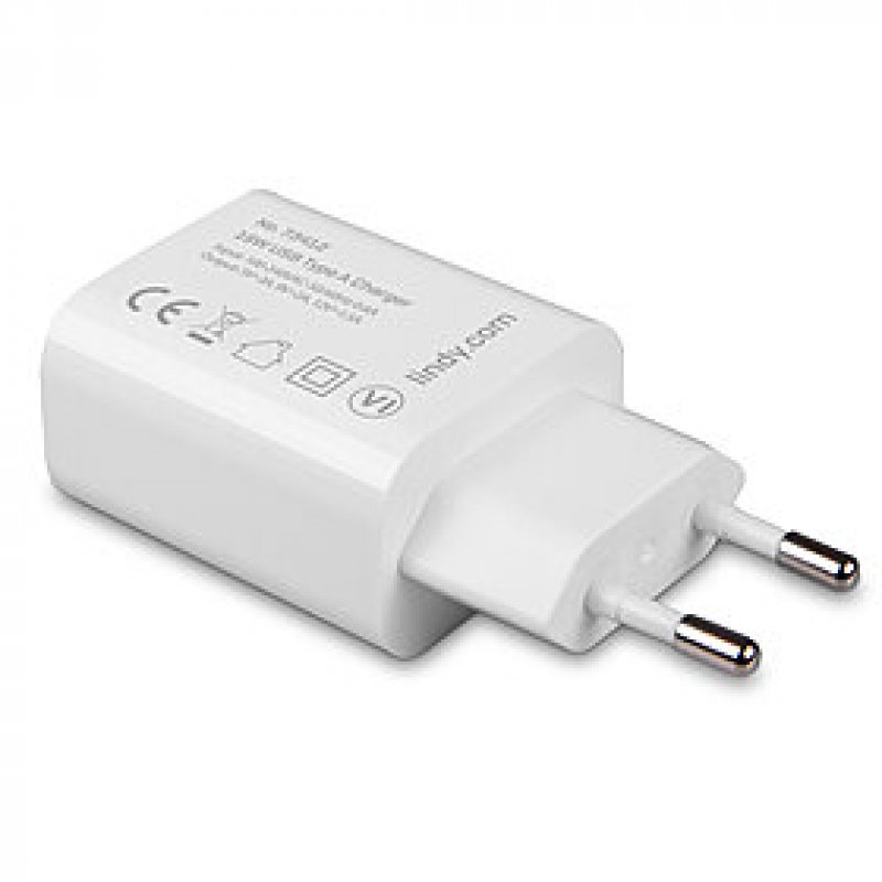 LINDY 18W Single Port USB Type A Charger