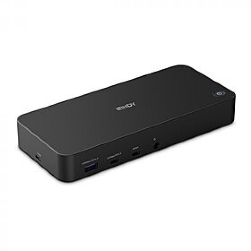 Lindy DST-Pro Universal Station d'accueil USB 3.2 Gen 2 (3.1 Gen 2) Type-C Noir