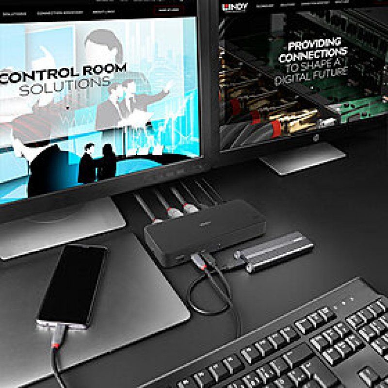 LINDY DST-Pro Universal Docking Station