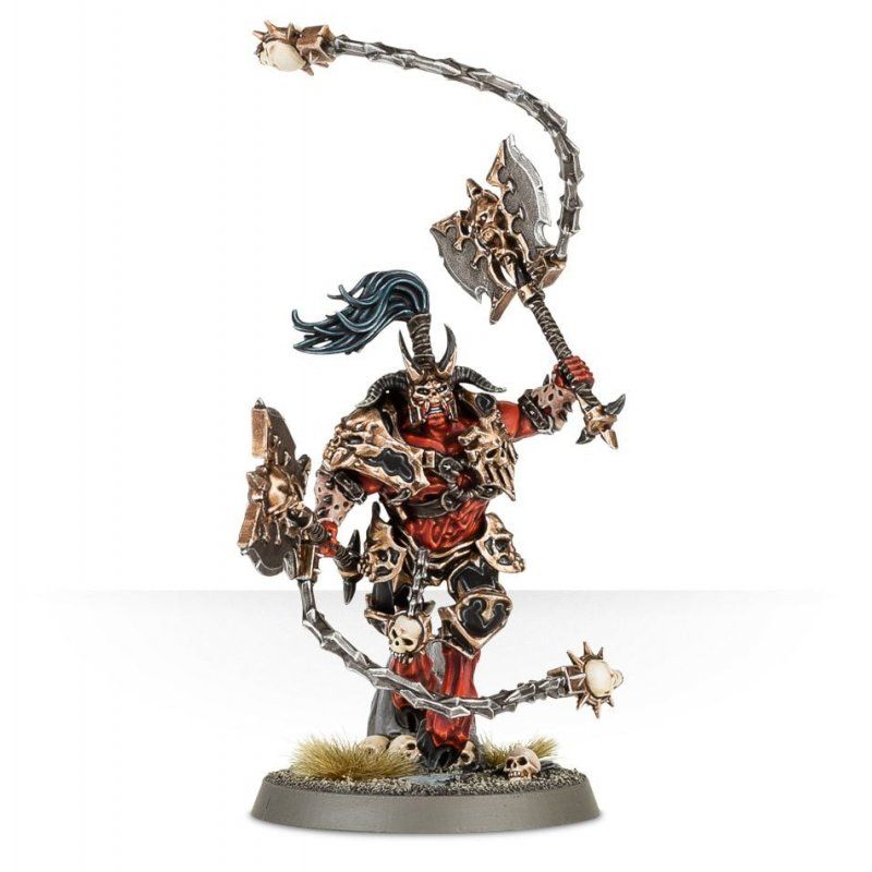 Warhammer AoS - Blades of Khorne Ritualiste Saigne Royaume