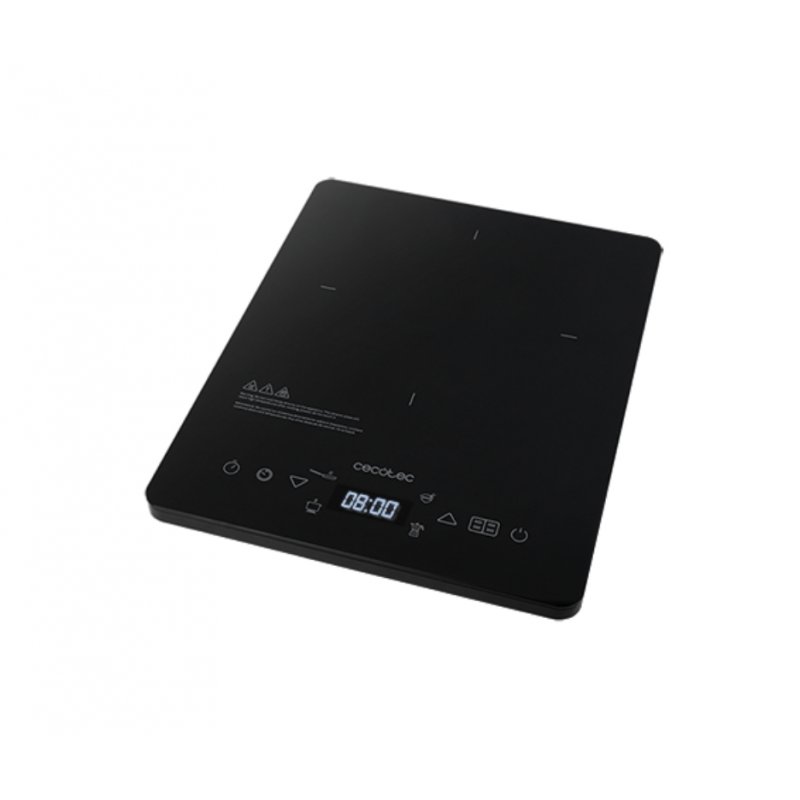 Cecotec 03069 hob Black Countertop Zone induction hob 1 zone(s)