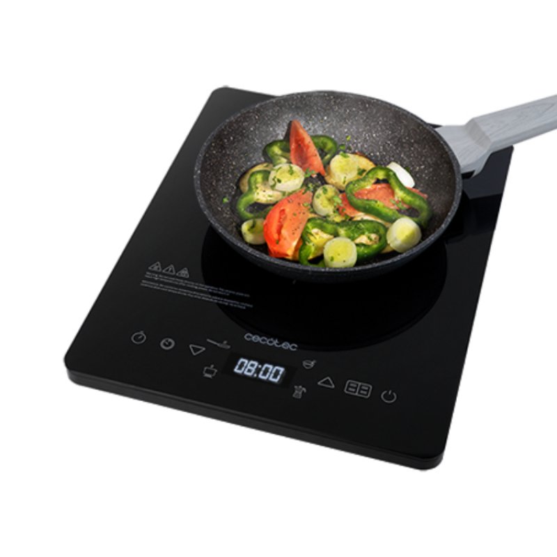 Cecotec 03069 hob Black Countertop Zone induction hob 1 zone(s)