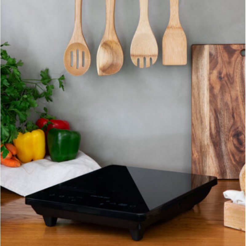 Table de Cuisson à poser Induction Cecotec 1 foyer full Crystal ( 2000W)