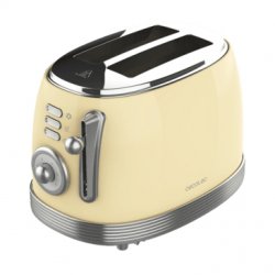 Cecotec Vintage 800 6 2 slice(s) 850 W Yellow