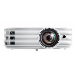 Optoma H117ST data projector Short throw projector 3800 ANSI lumens DLP WXGA (1280x800) 3D White