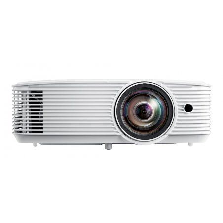 Optoma H117ST vidéo-projecteur Projecteur à focale courte 3800 ANSI lumens DLP WXGA (1280x800) Compatibilité 3D Blanc