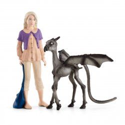 Schleich Luna & Baby Thestral  42636