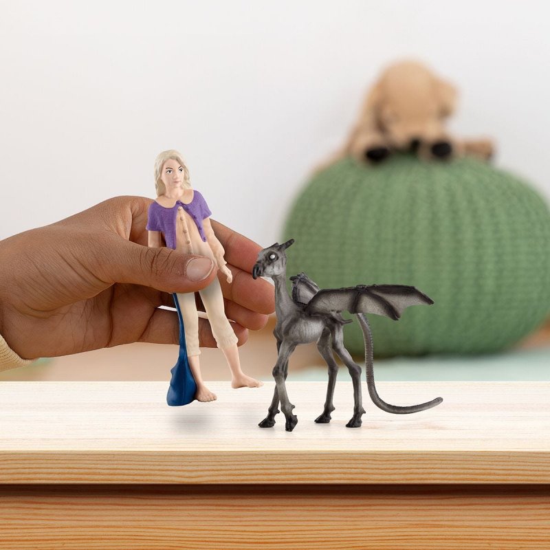 schleich Luna Lovegood™ & Baby Thestral - 42636