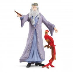 schleich Albus Dumbledore™ & Fawkes™ - 42637
