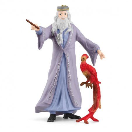 Schleich Dumbledore & Fawks  42637