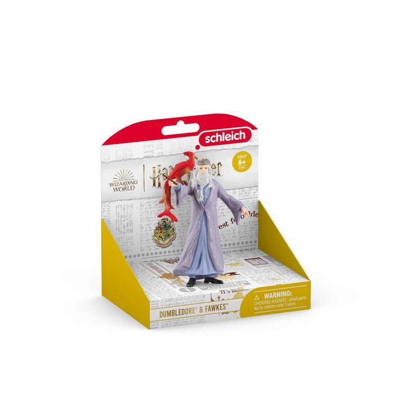 Schleich Dumbledore & Fawks  42637