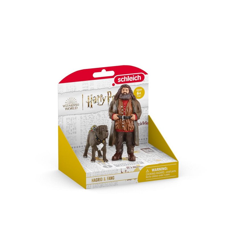 Schleich Hagrid & Fang  42638