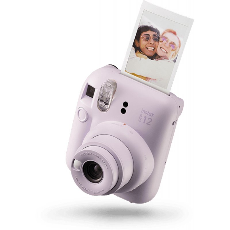 Fujifilm Instax Mini 12 Sofortbildkamera lilac-purple 16806133
