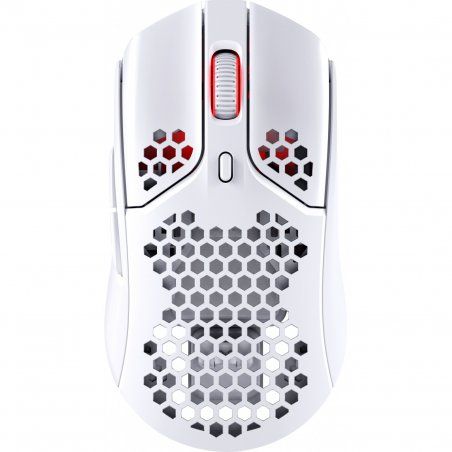 HyperX Pulsefire Haste - Souris sans fil pour gaming (blanche)