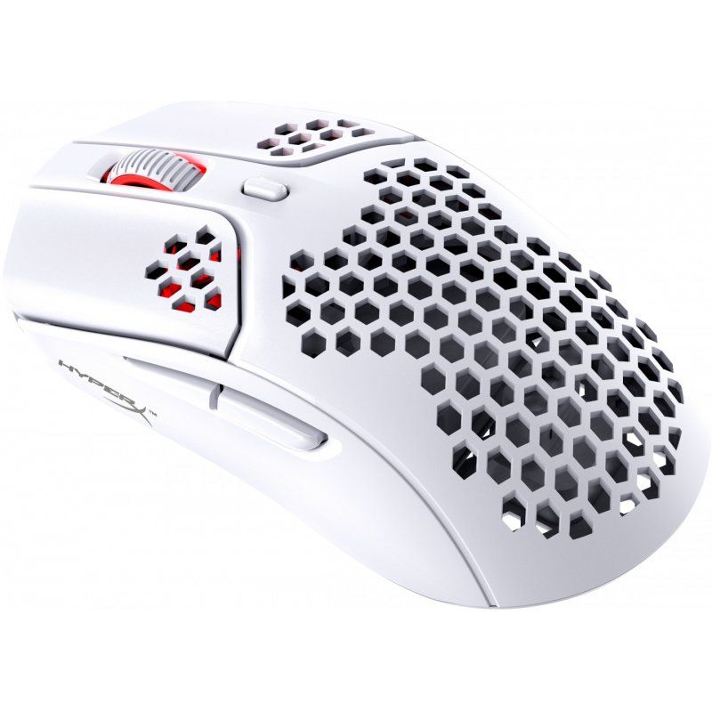 HyperX Pulsefire Haste - Souris sans fil pour gaming (blanche)