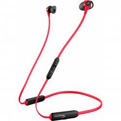 HyperX Cloud Buds Wireless Headphones (Red-Black)