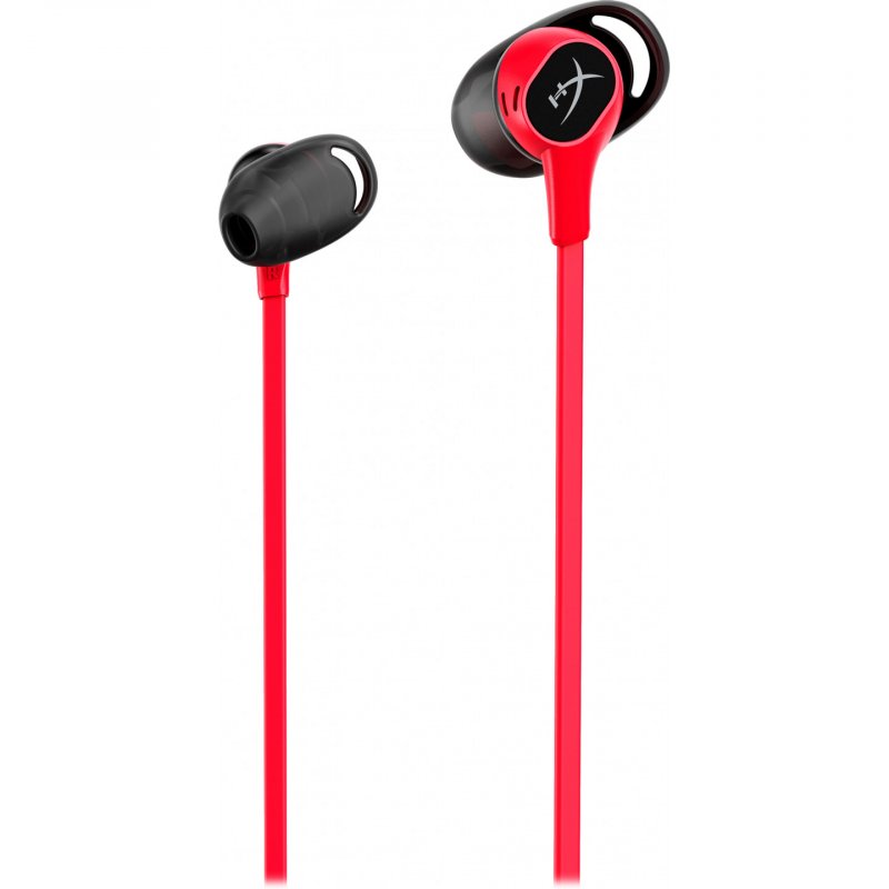 HyperX Cloud Buds Wireless Headphones (Red-Black)