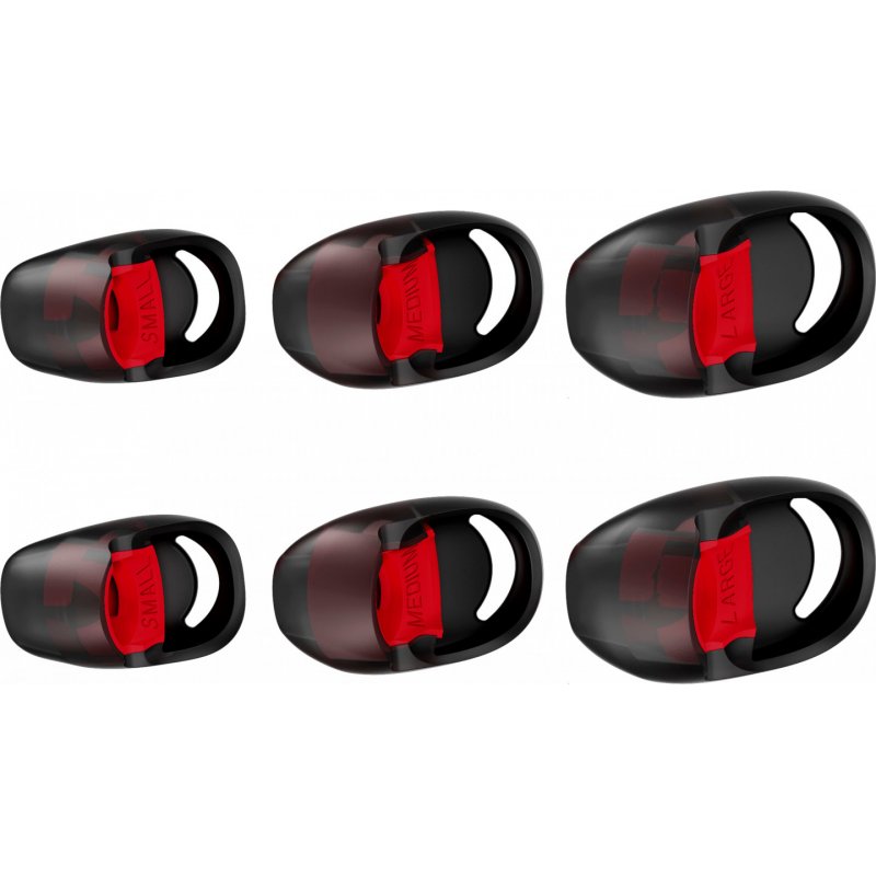 HyperX Cloud Buds Wireless Headphones (Red-Black)