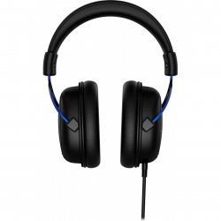 HP HyperX Cloud Casque Avec fil Arceau Jouer Noir, Bleu
