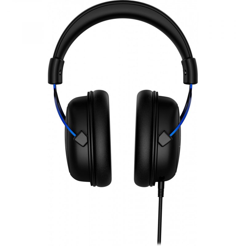HP HyperX Cloud Headset Wired Head-band Gaming Black, Blue
