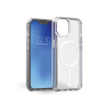 BIG BEN FCAIRMAGIP14T coque de protection pour téléphones portables 15,5 cm (6.1") Housse Transparent