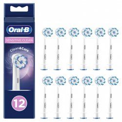 Oral-B - Sensitive Clean&Care  - Toothbrush Replacement Head( 12 pcs )