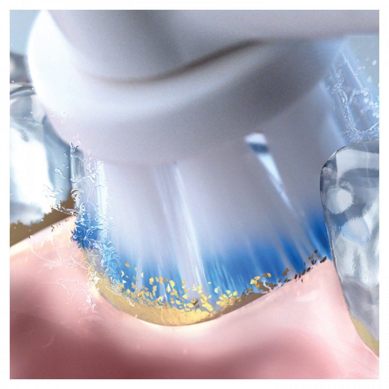 Oral-B Sensitive Clean 81748487 tête de brosses 12 pièce(s) Blanc