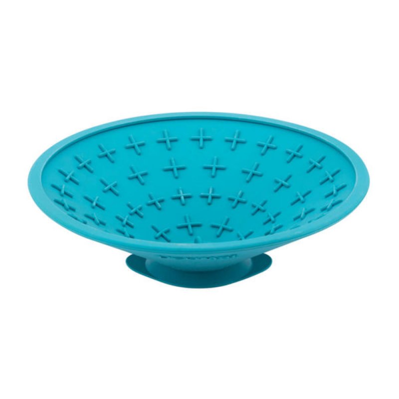 LICKI MAT - Dog Bowl Splash Light Blue 19Cm - (645.5322)