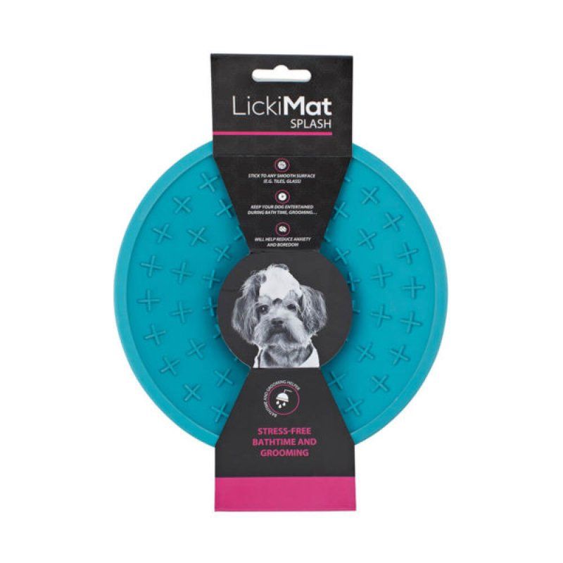 LickiMat Splash Dog Pet feeding bowl