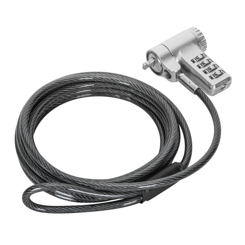 Targus ASP96GLX-S cable lock Silver 2 m