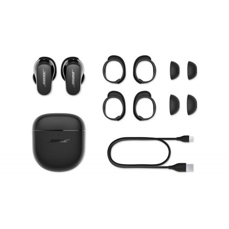 Bose Quiet Comfort II Earbuds, TWS, ANC, Black EU