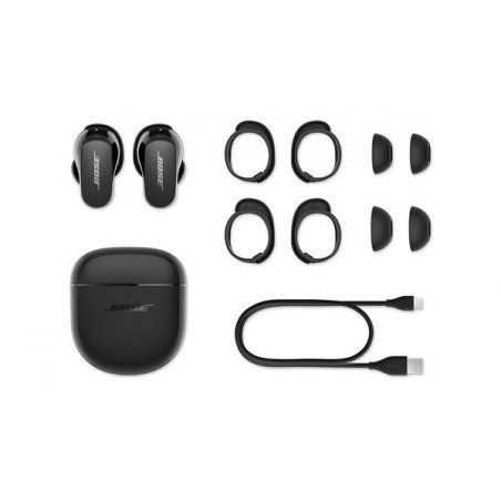 Bose Earbuds II Casque Sans fil Ecouteurs Appels/Musique USB Type-C Bluetooth Noir